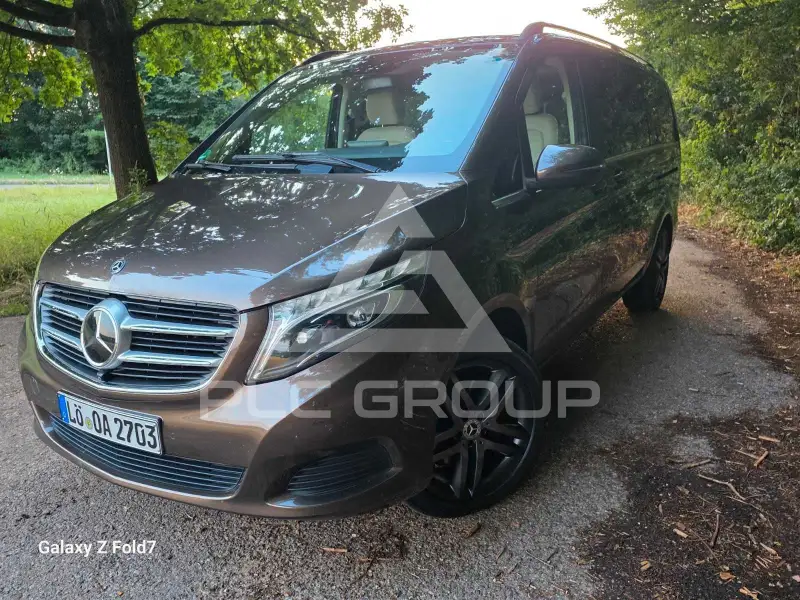 2018 Mercedes Benz V