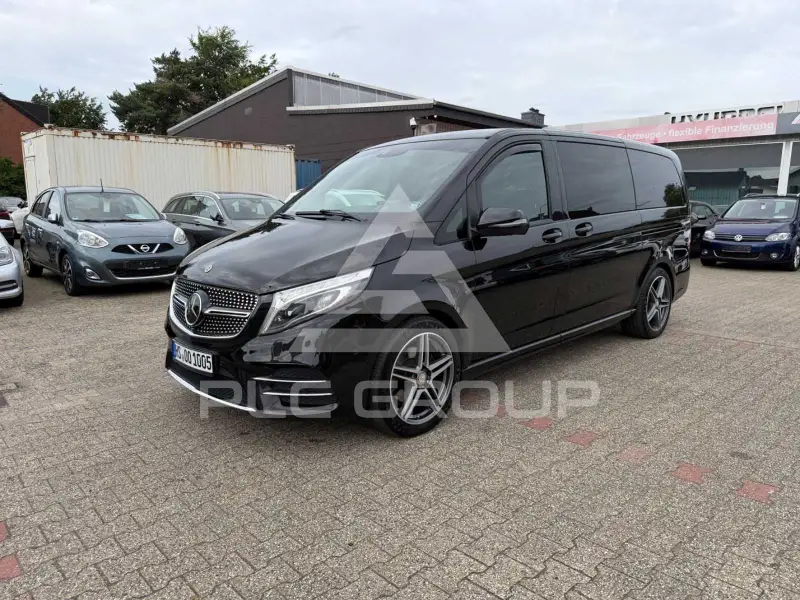2018 Mercedes Benz V