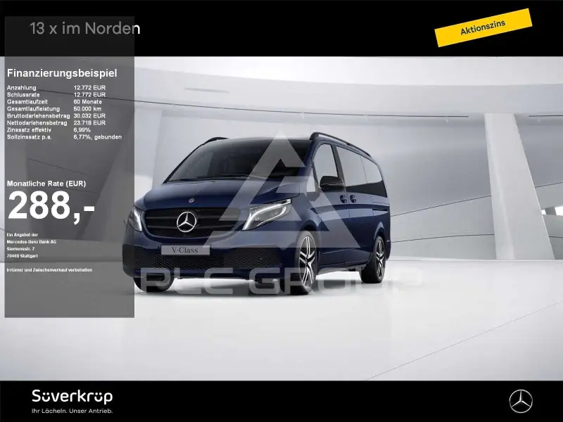 2018 Mercedes Benz V