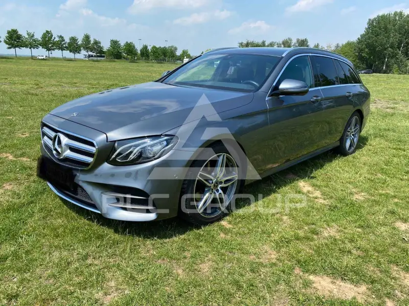 2018 Mercedes Benz E 200