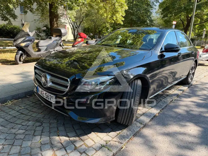 2018 Mercedes Benz E 200