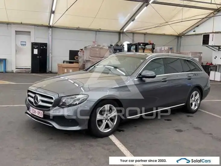 2018 Mercedes Benz E 200