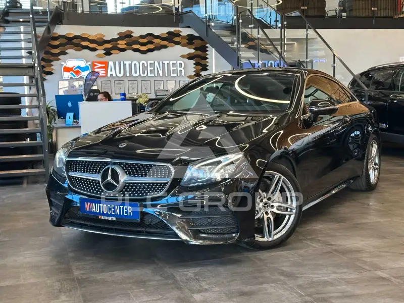 2018 Mercedes Benz E 200