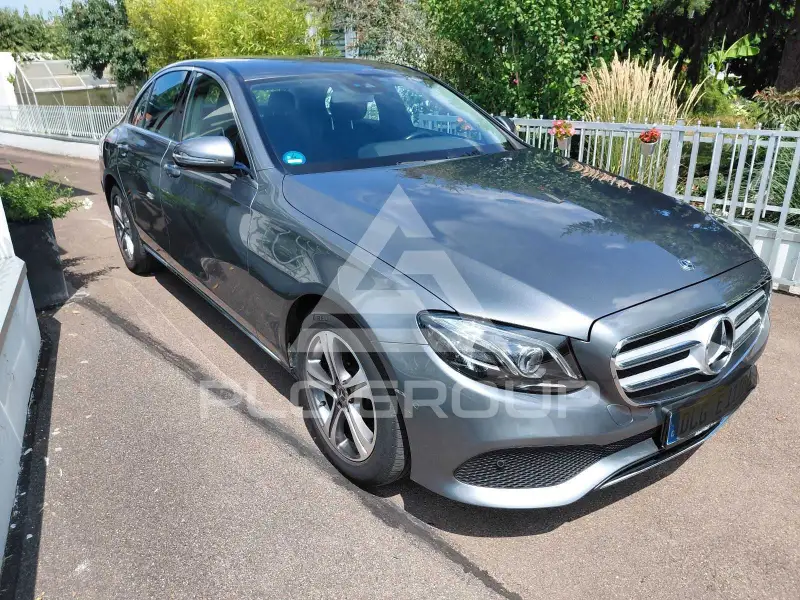 2018 Mercedes Benz E 200