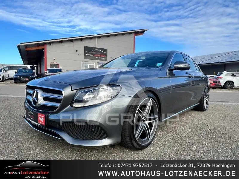 2018 Mercedes Benz E 200