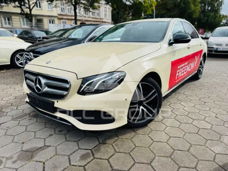 2020 Mercedes Benz E 200