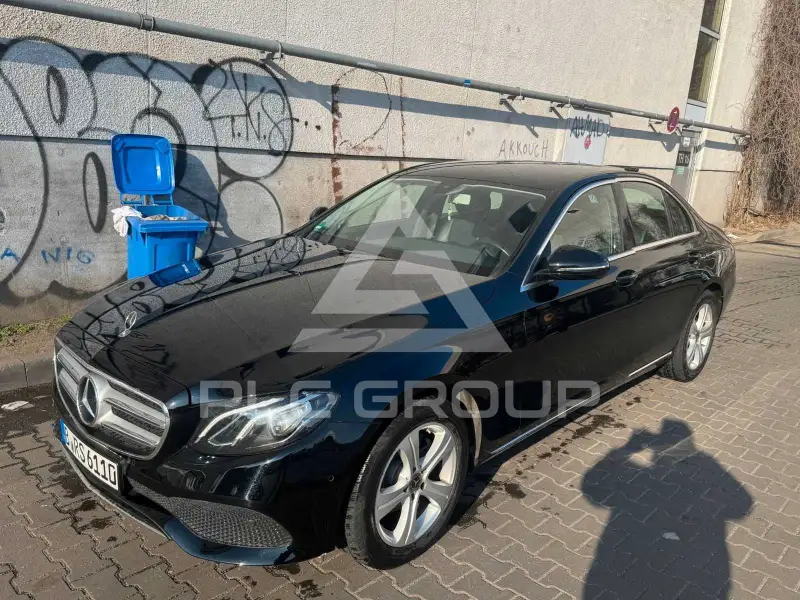 2018 Mercedes Benz E 200