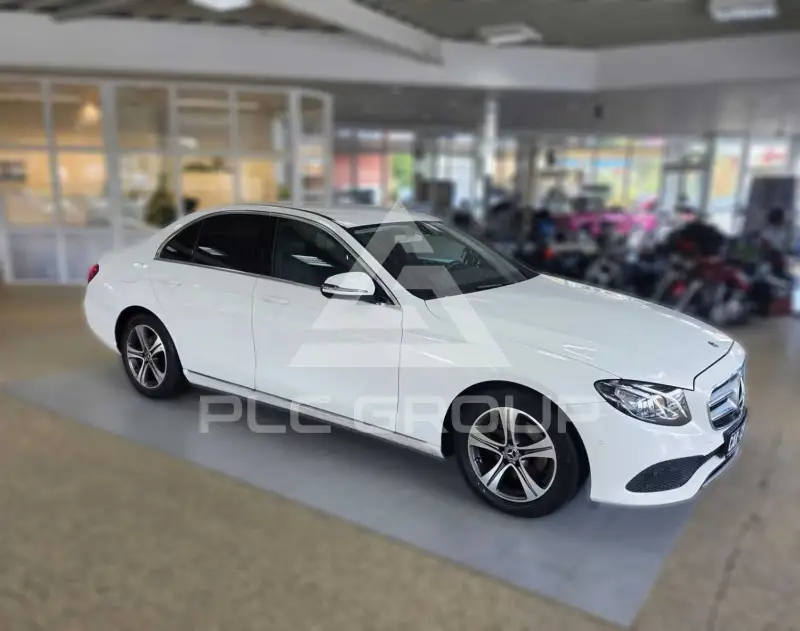2018 Mercedes Benz E 200