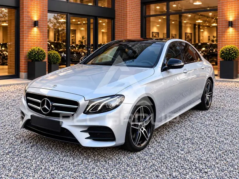 2018 Mercedes Benz E 200
