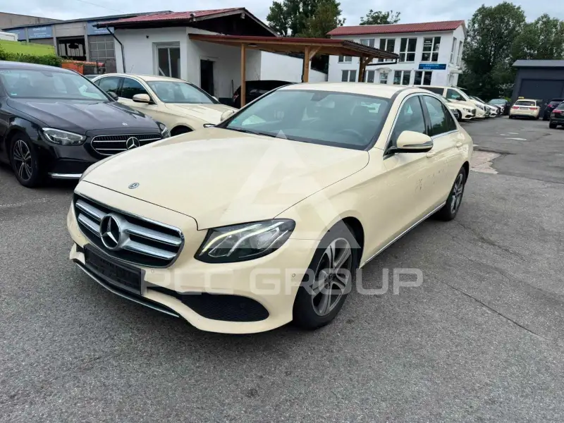 2018 Mercedes Benz E 200