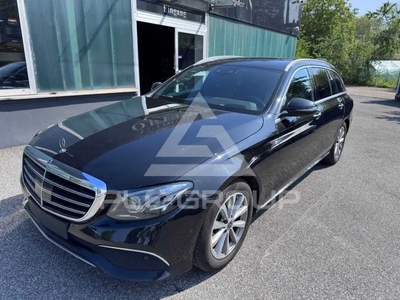 2018 Mercedes Benz E 200