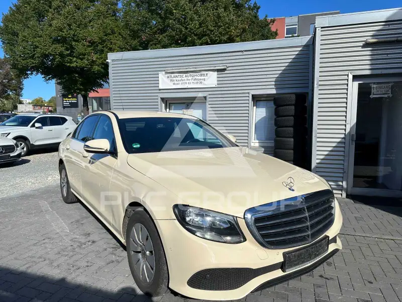 2018 Mercedes Benz E 200