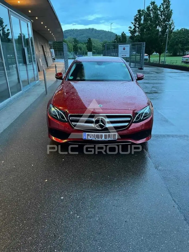 2018 Mercedes Benz E 200