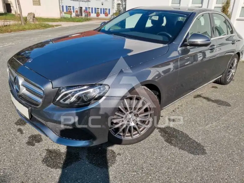 2018 Mercedes Benz E 200