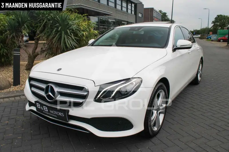 2018 Mercedes Benz E 200