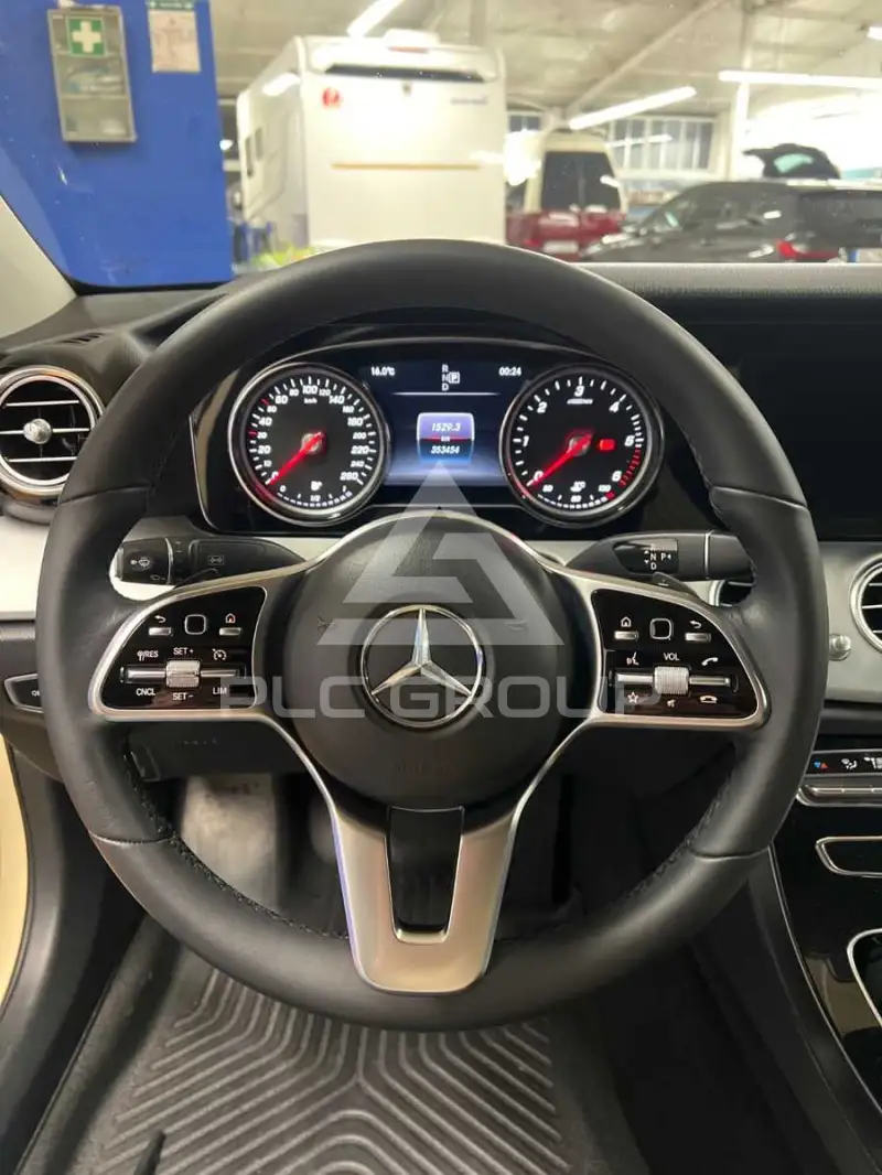 2018 Mercedes Benz E 200