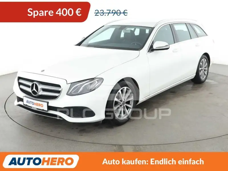 2018 Mercedes Benz E 200