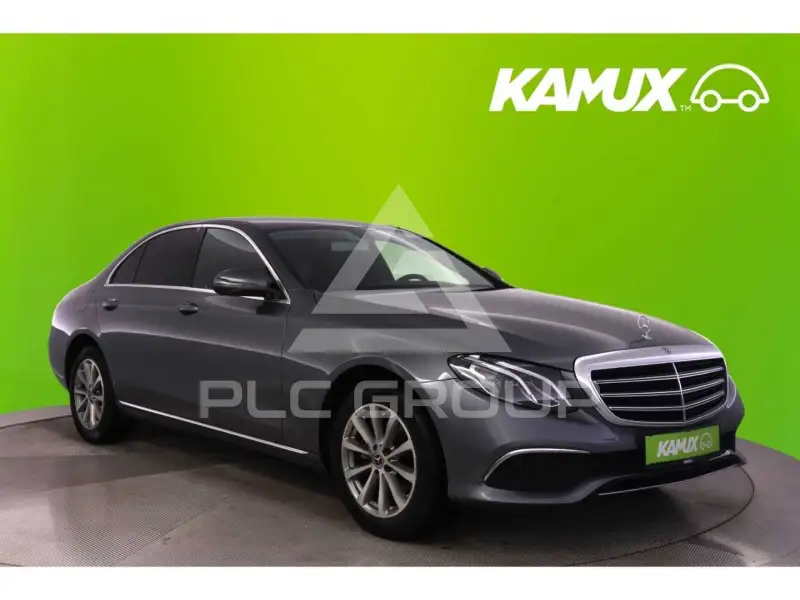 2018 Mercedes Benz E 200