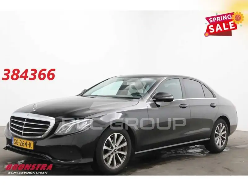 2018 Mercedes Benz E 200