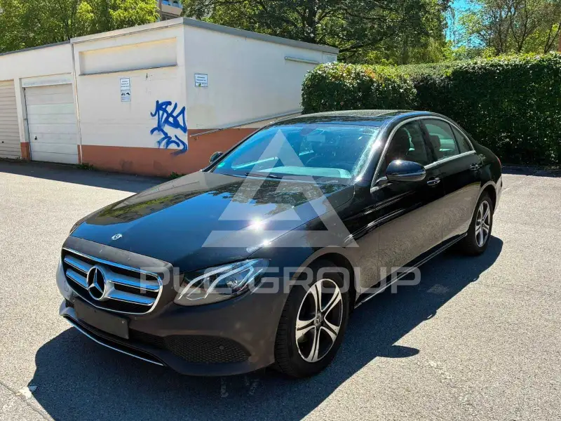 2018 Mercedes Benz E 200