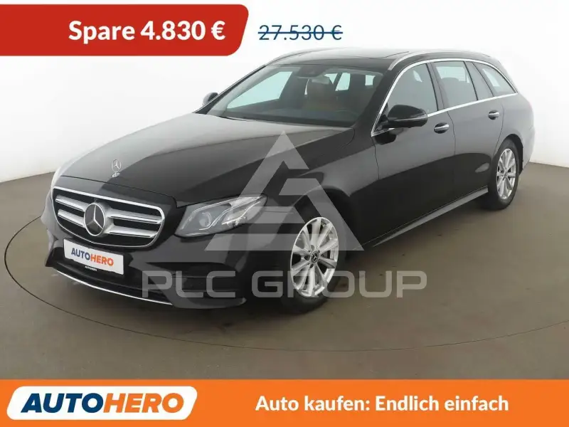 2018 Mercedes Benz E 200
