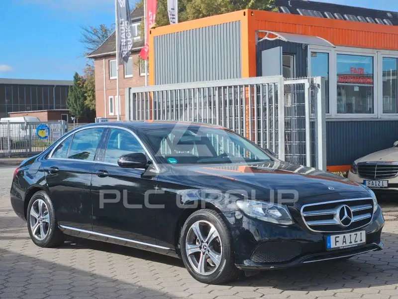 2018 Mercedes Benz E 200