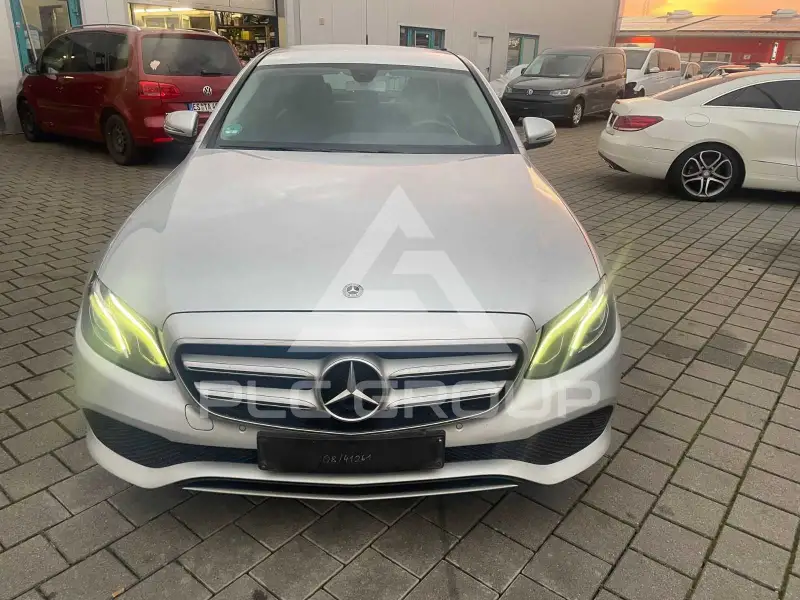 2018 Mercedes Benz E 200