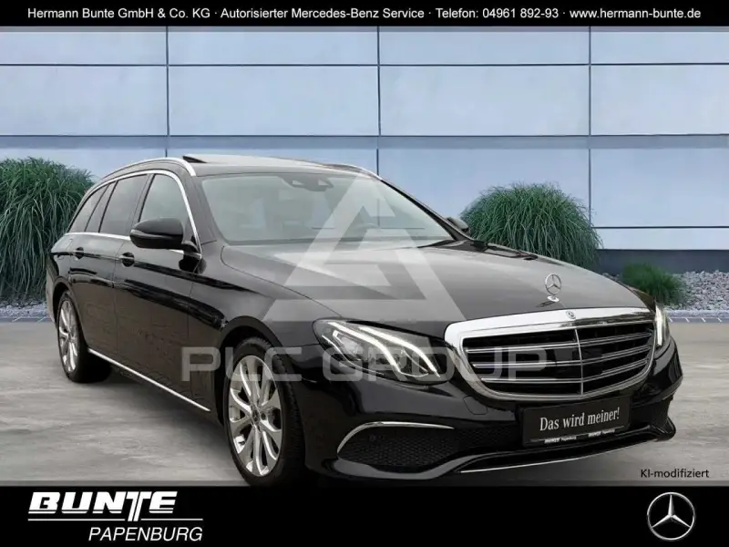 2018 Mercedes Benz E 200