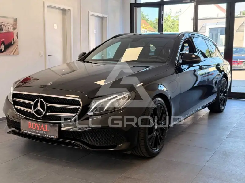 2018 Mercedes Benz E 200