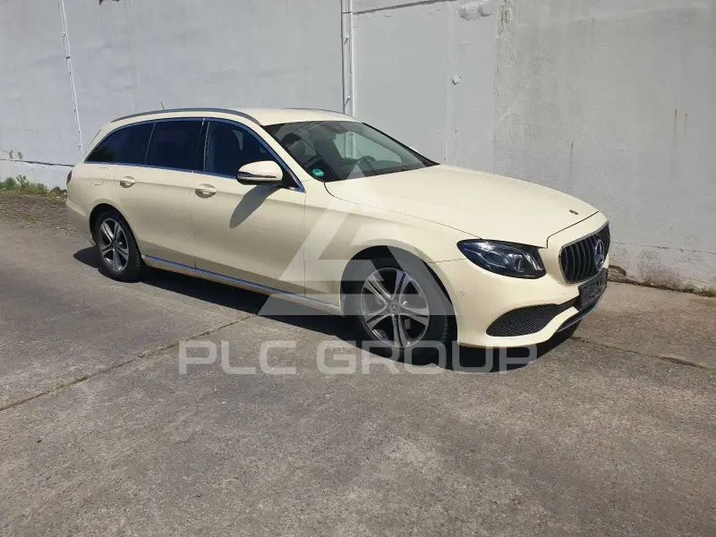 2018 Mercedes Benz E 200
