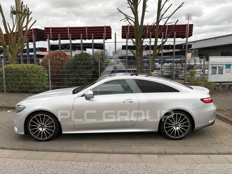 2018 Mercedes Benz E 200