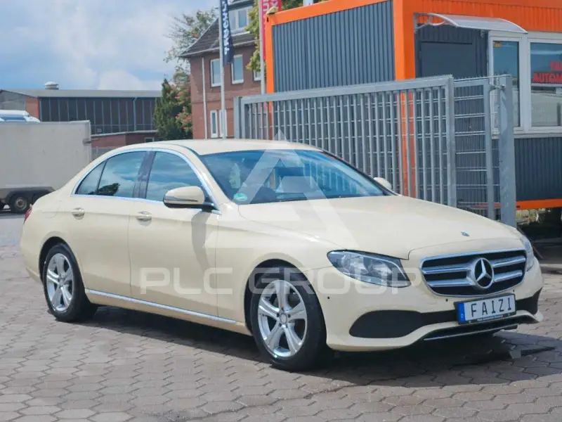 2018 Mercedes Benz E 200