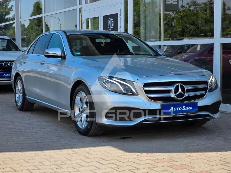 2018 Mercedes Benz E 200