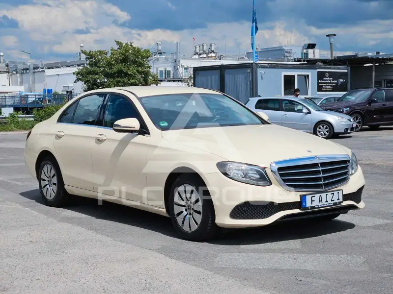 2018 Mercedes Benz E 200