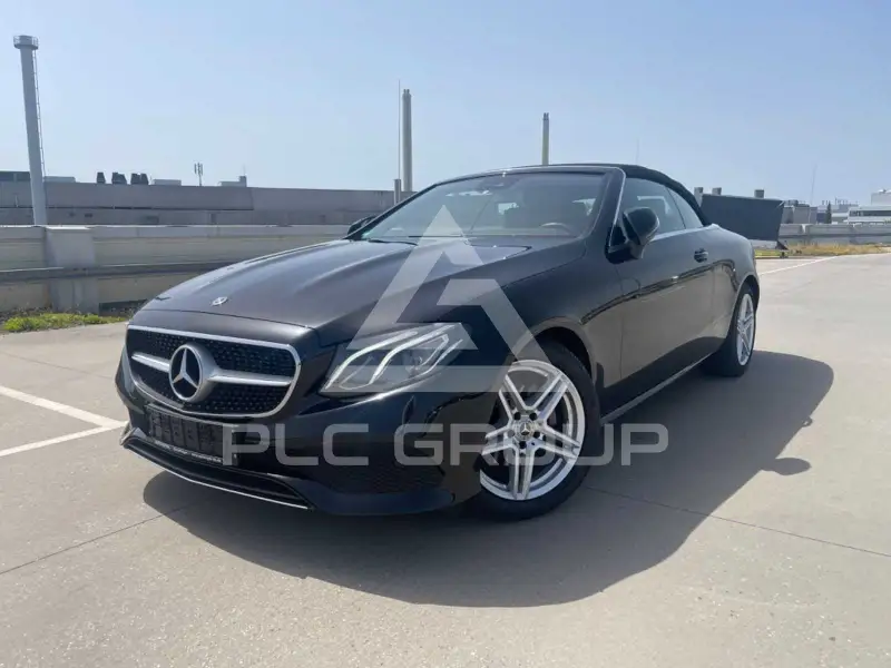 2018 Mercedes Benz E 200