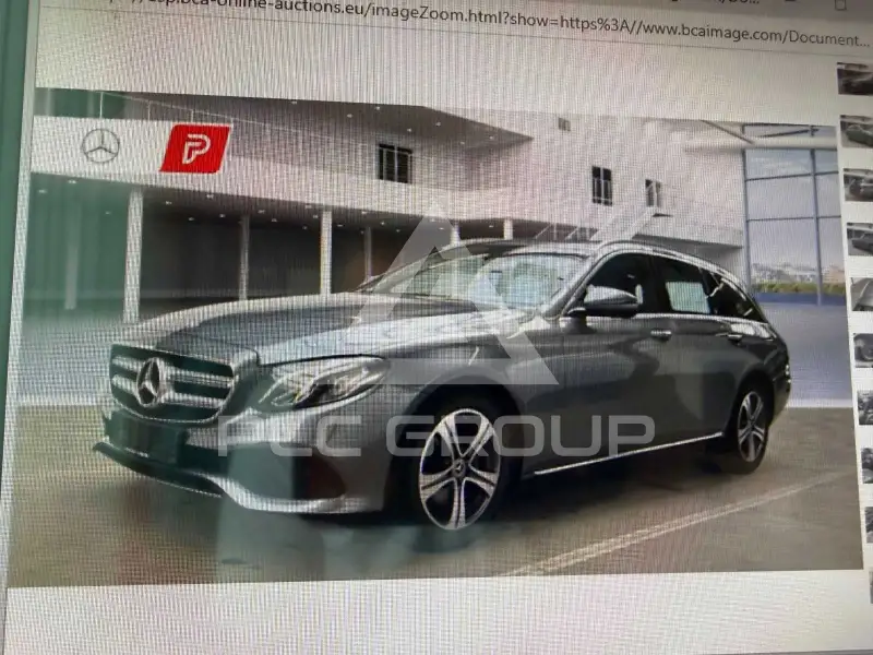 2018 Mercedes Benz E 200