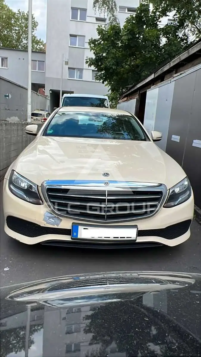 2018 Mercedes Benz E 200