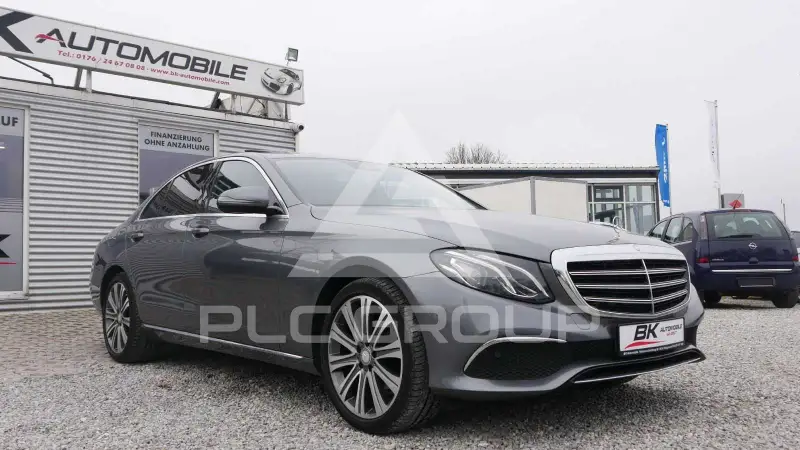 2018 Mercedes Benz E 200