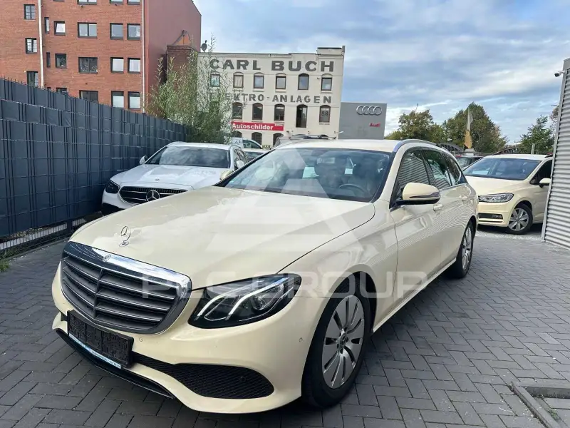 2018 Mercedes Benz E 200