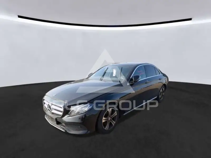 2018 Mercedes Benz E 200