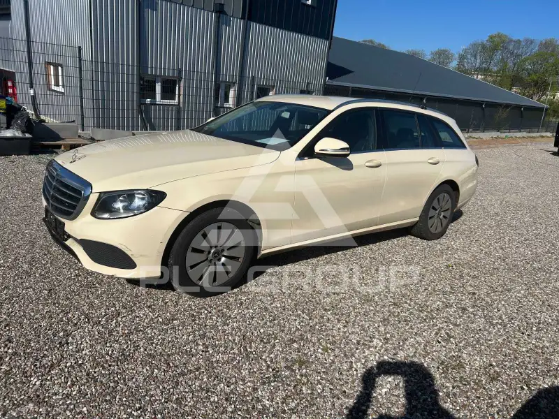 2018 Mercedes Benz E 200