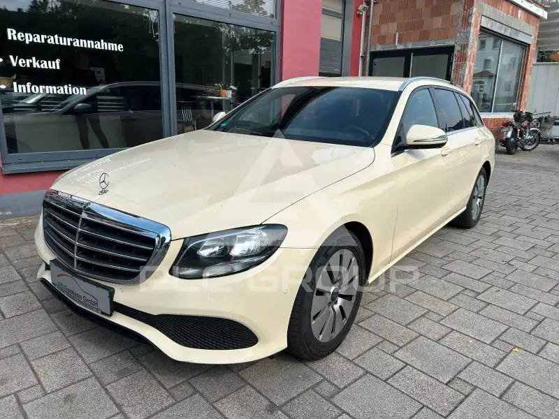 2018 Mercedes Benz E 200