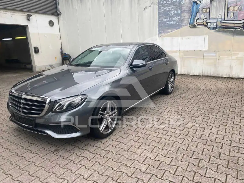 2018 Mercedes Benz E 200