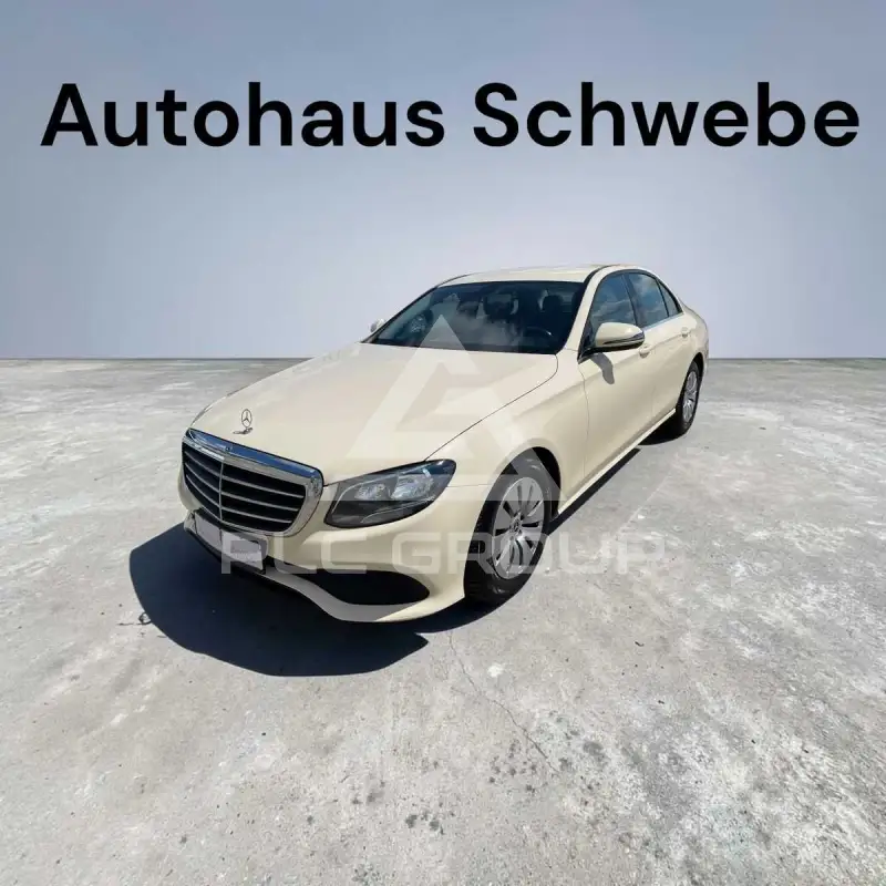 2018 Mercedes Benz E 200