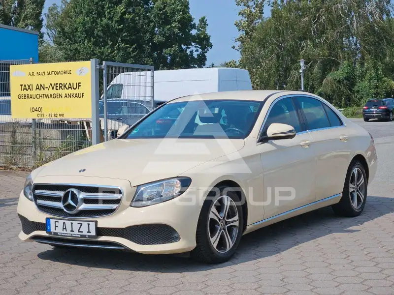 2018 Mercedes Benz E 200