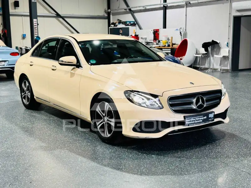 2018 Mercedes Benz E 200