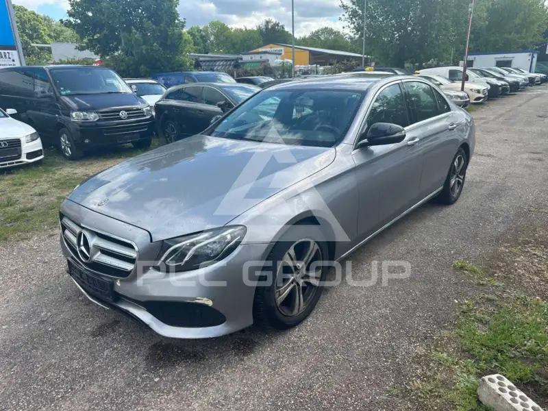 2018 Mercedes Benz E 200