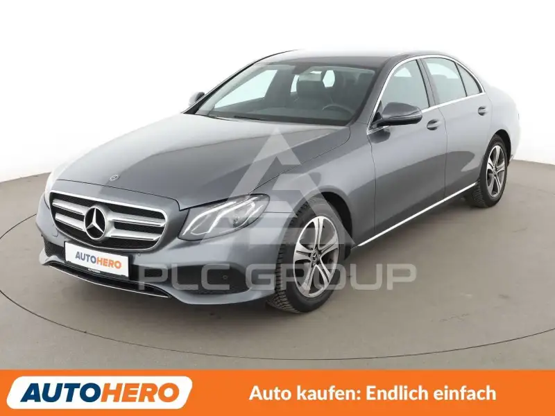 2018 Mercedes Benz E 200