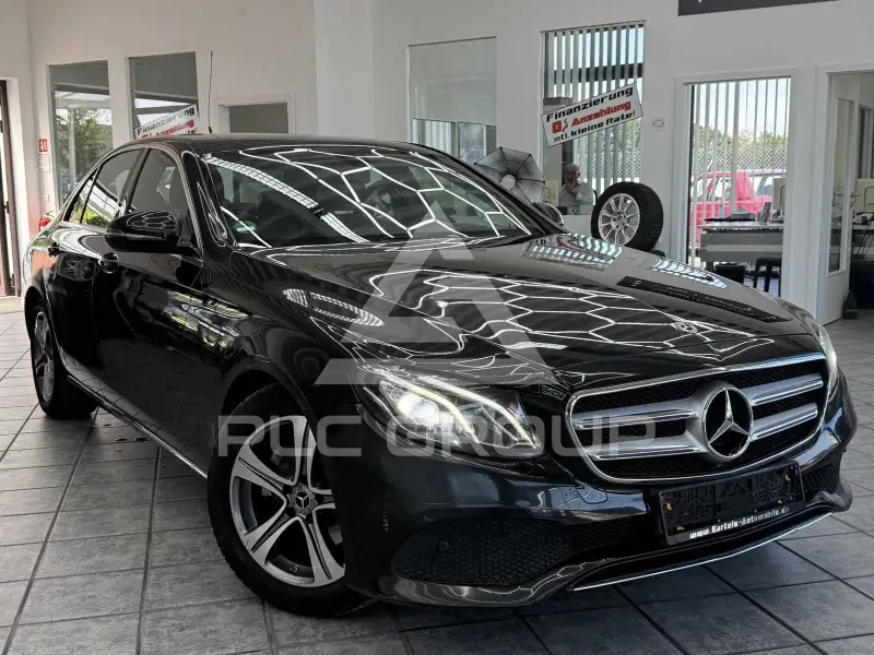 2018 Mercedes Benz E 200