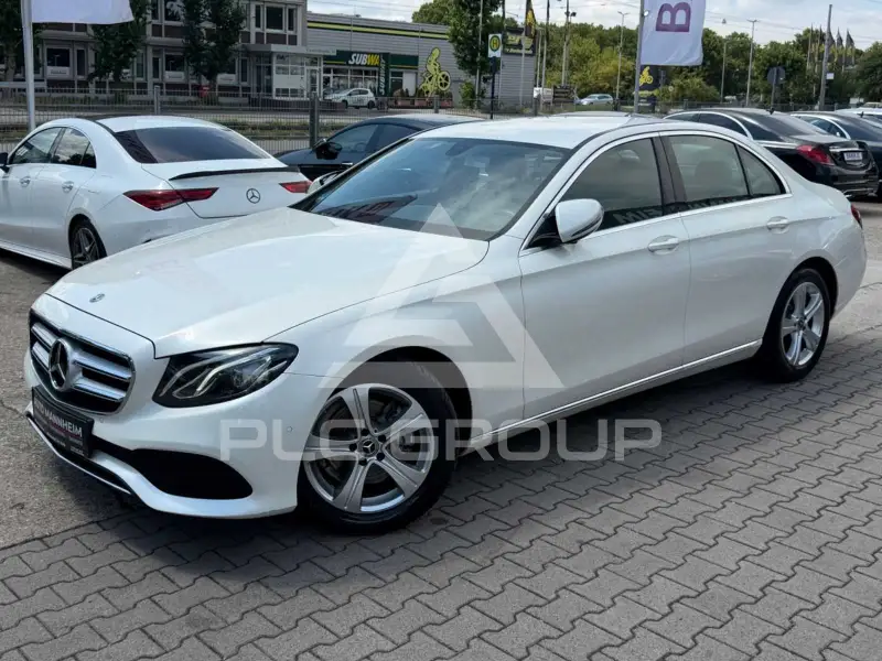 2018 Mercedes Benz E 200